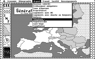 CEE - Évolution atari screenshot